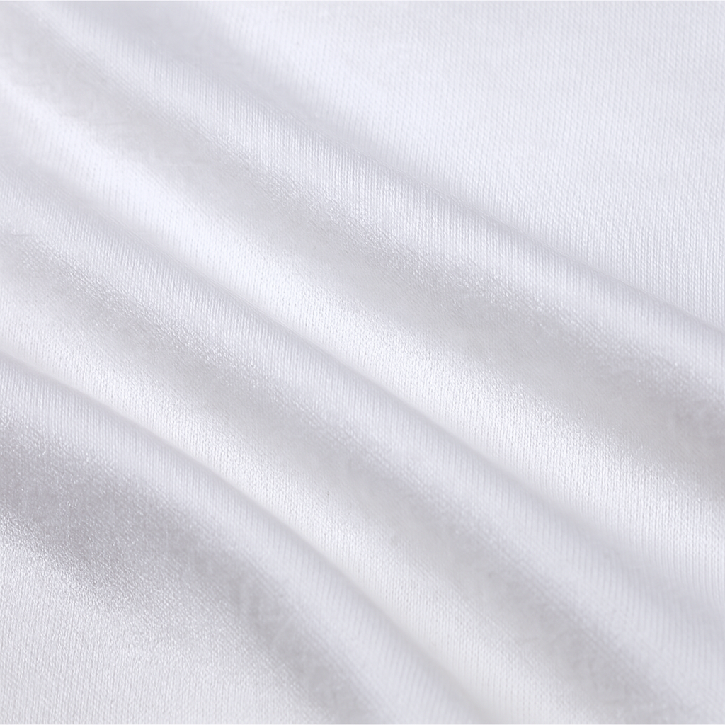 Collo alto da donna con maniche lunghe con fili sottili