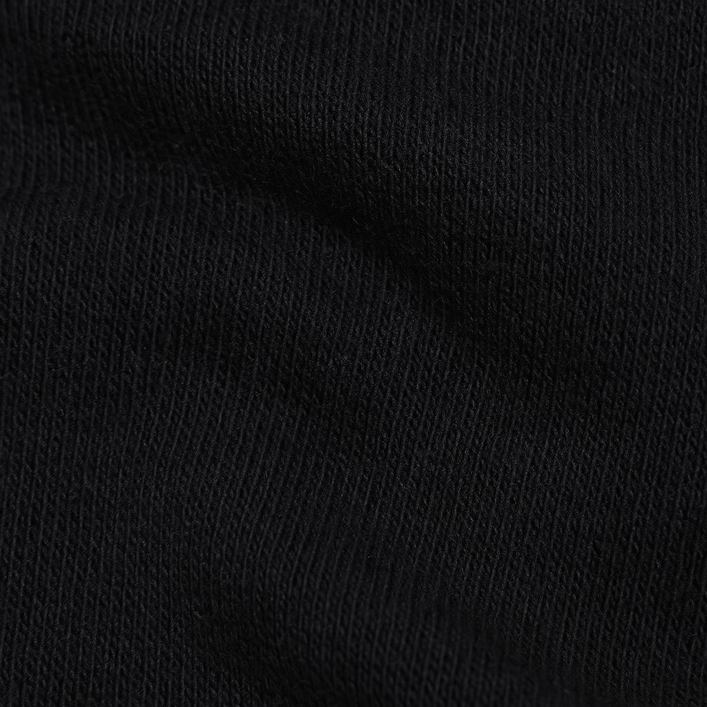 Cropped V-neck long sleeves