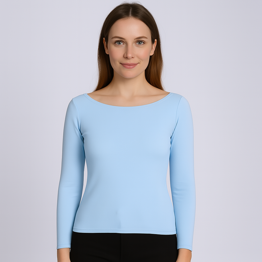 Straight shoulder length sleeves