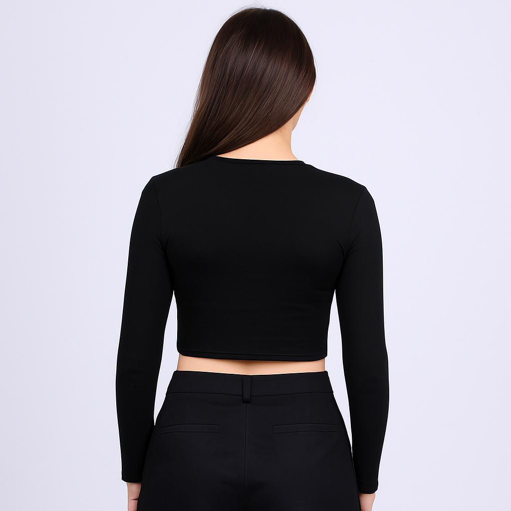 Women's short long sleeves
