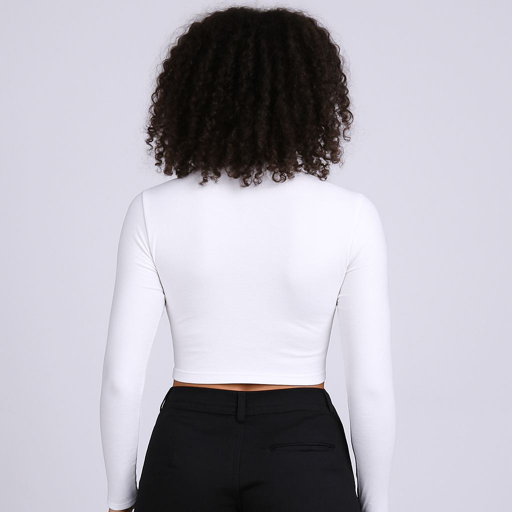 Women's short long sleeves