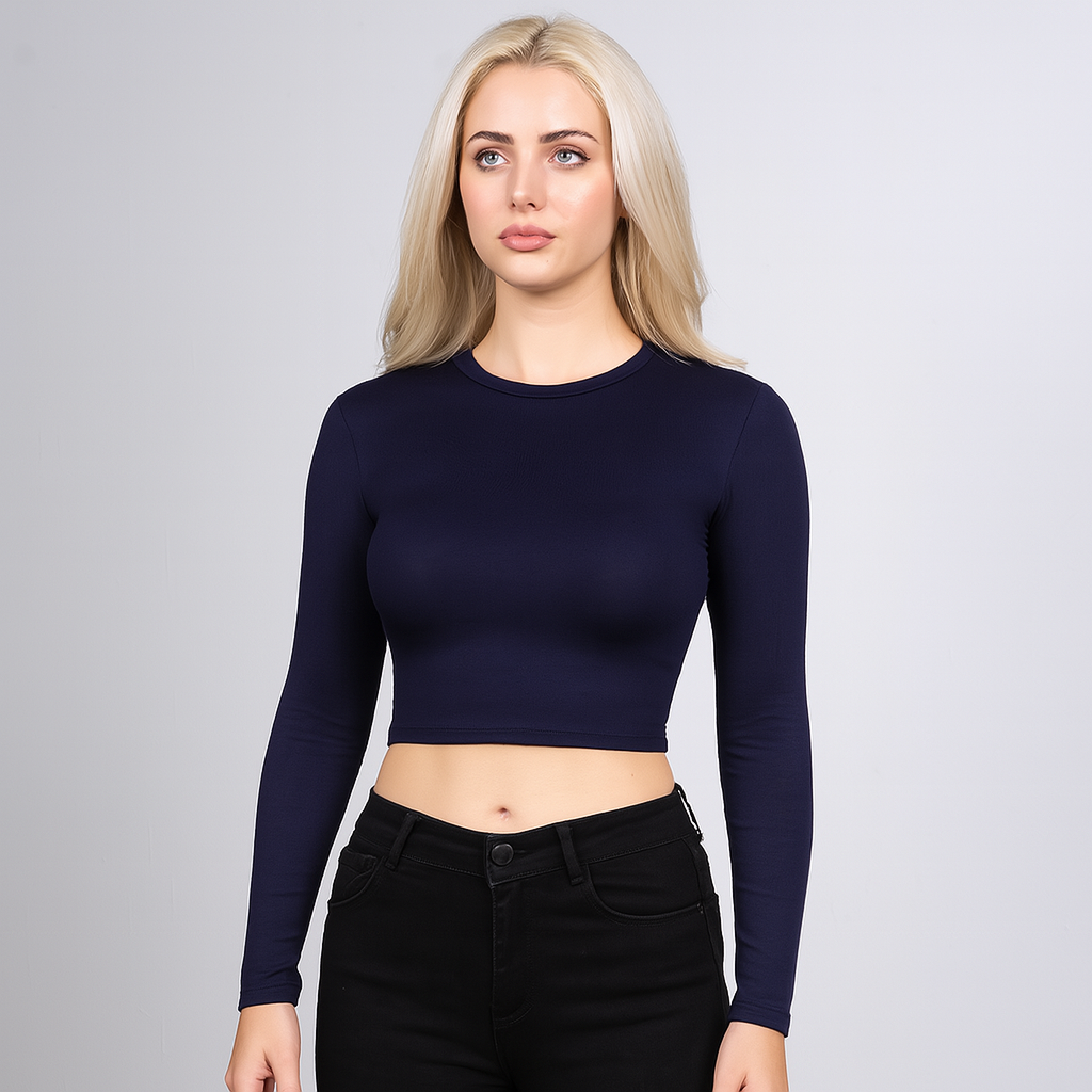 Women's short long sleeves