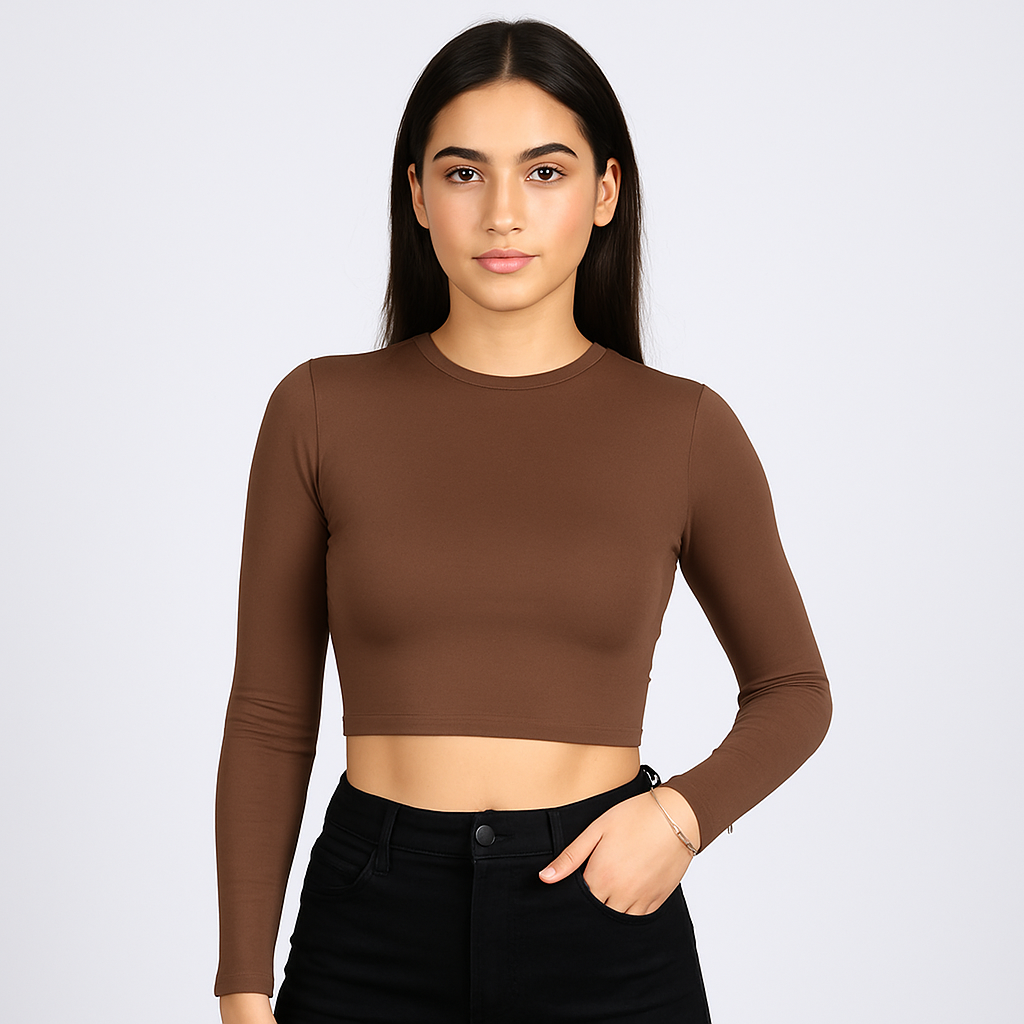 Women's short long sleeves