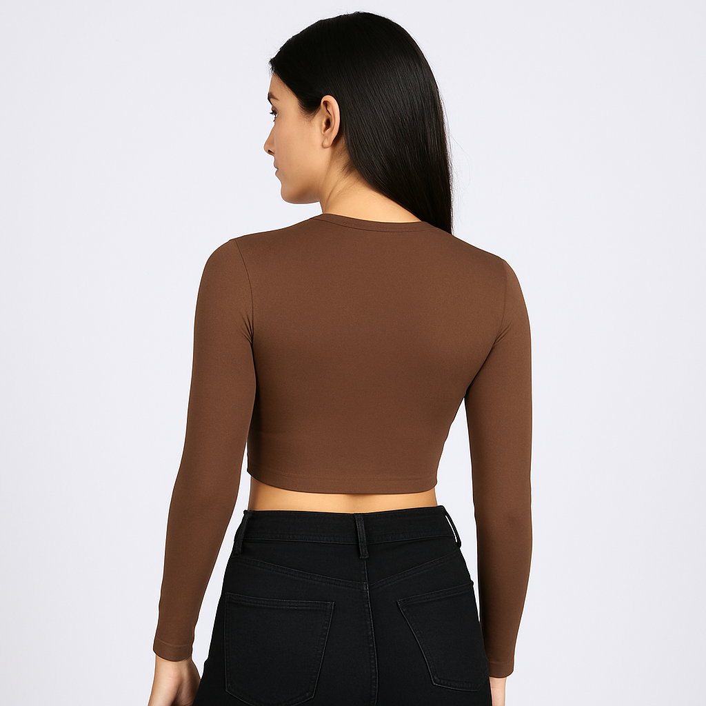 Women's short long sleeves