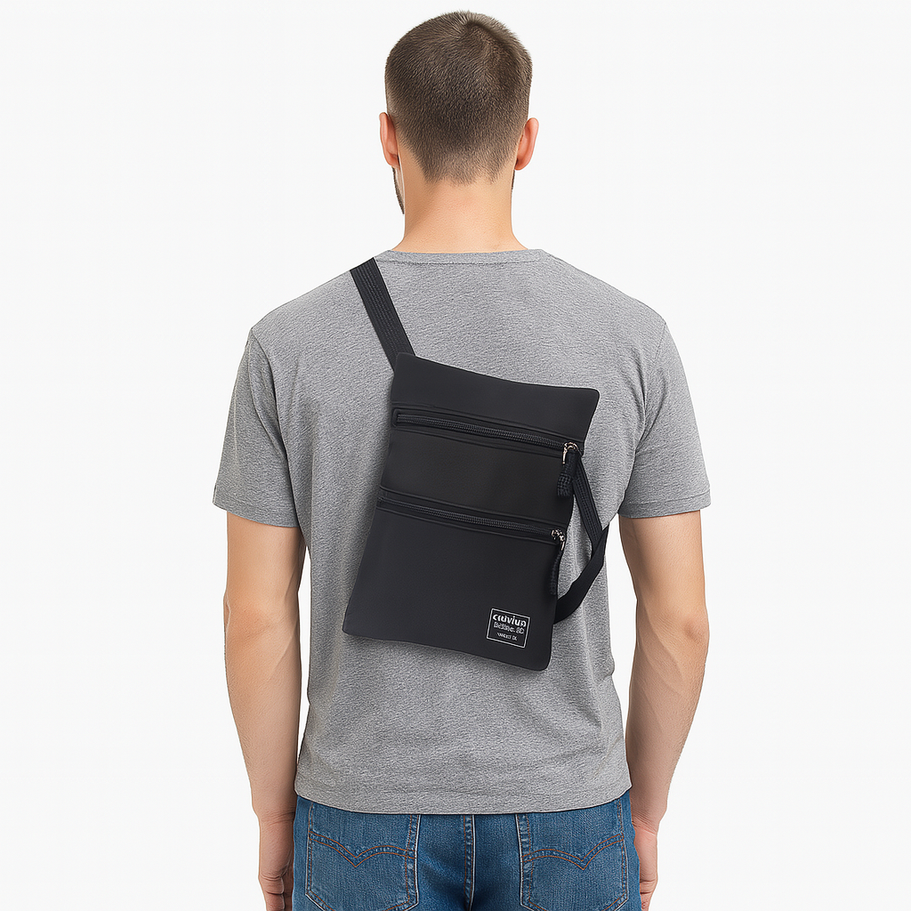 Borsa a tracolla alla moda per attività all’aperto