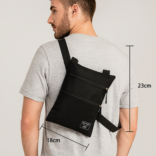 Borsa a tracolla alla moda per attività all’aperto