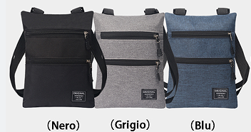 Borsa a tracolla alla moda per attività all’aperto