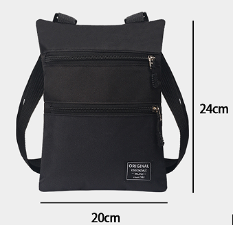 Borsa a tracolla alla moda per attività all’aperto