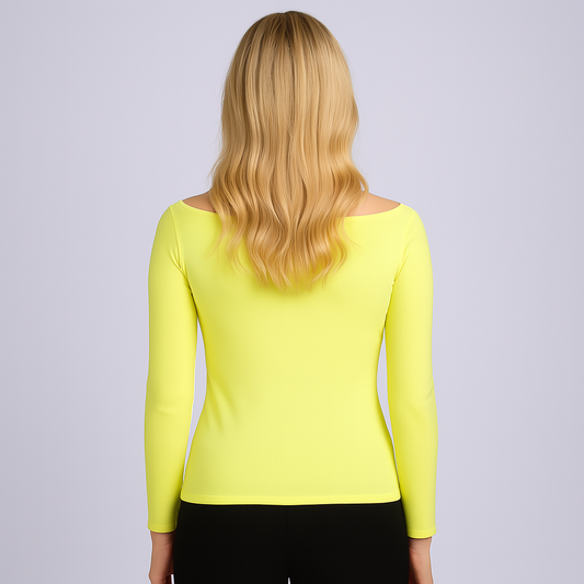 Straight shoulder length sleeves