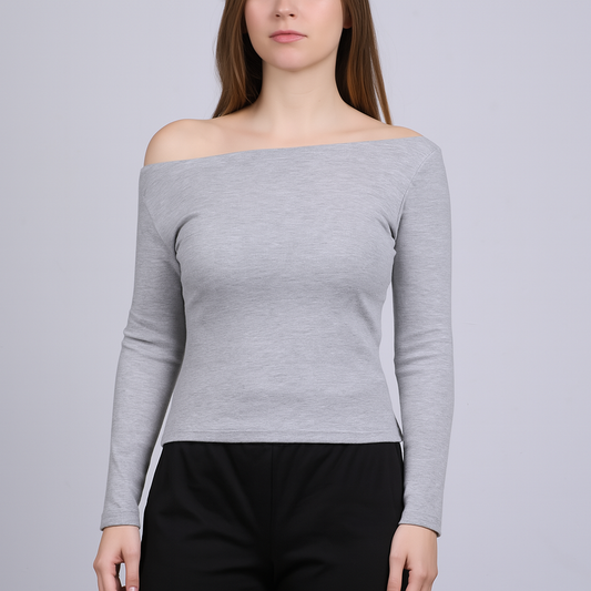 Straight shoulder length sleeves