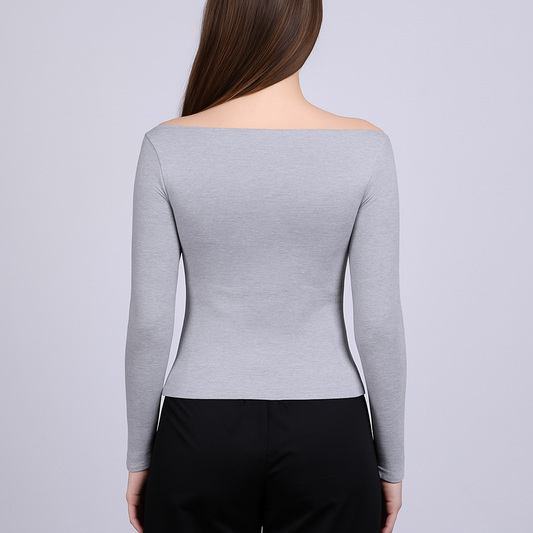 Straight shoulder length sleeves