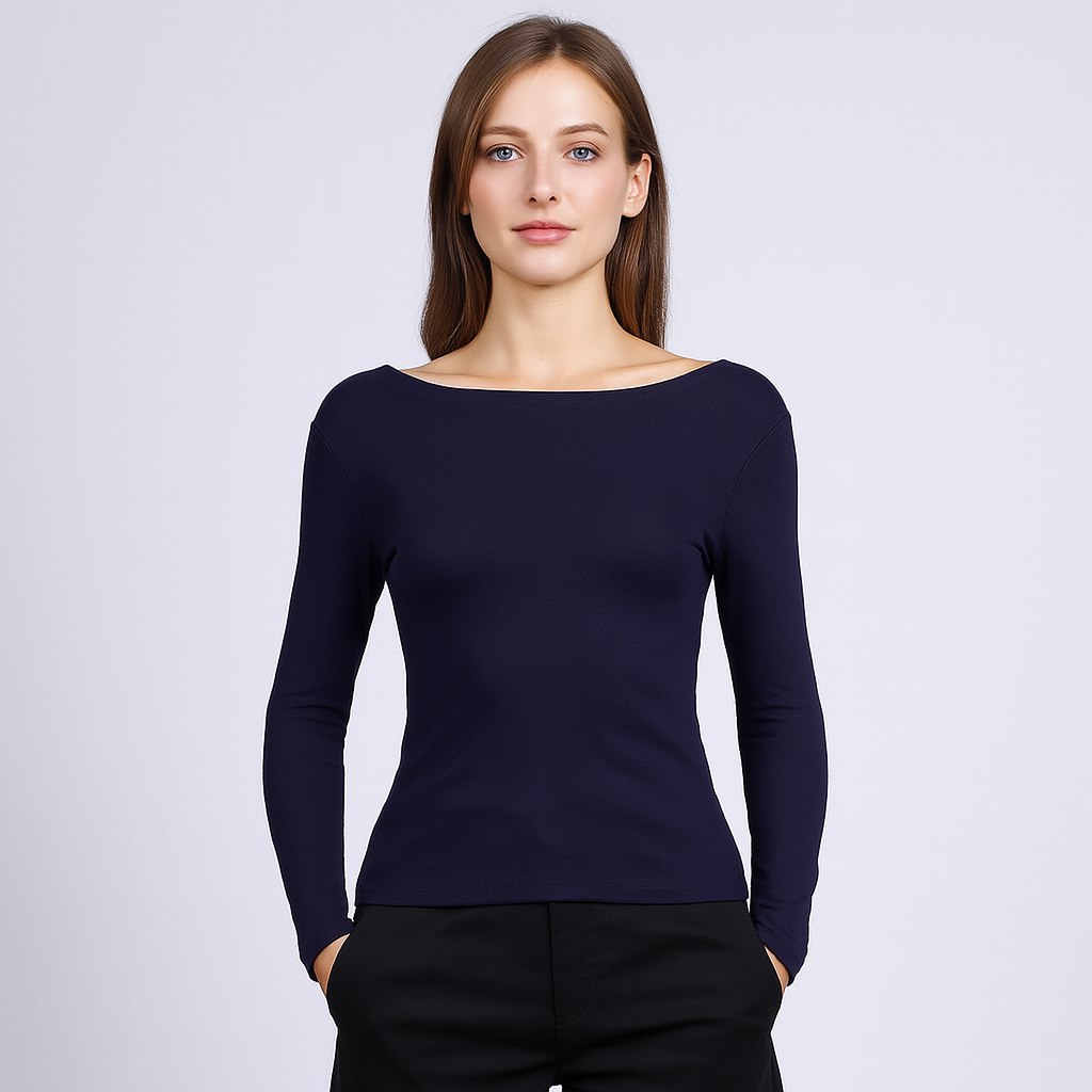 Straight shoulder length sleeves