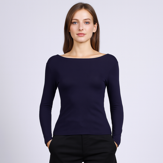 Straight shoulder length sleeves