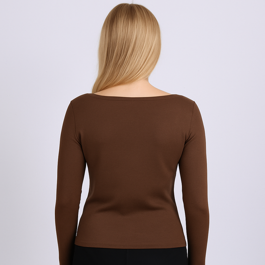 Straight shoulder length sleeves