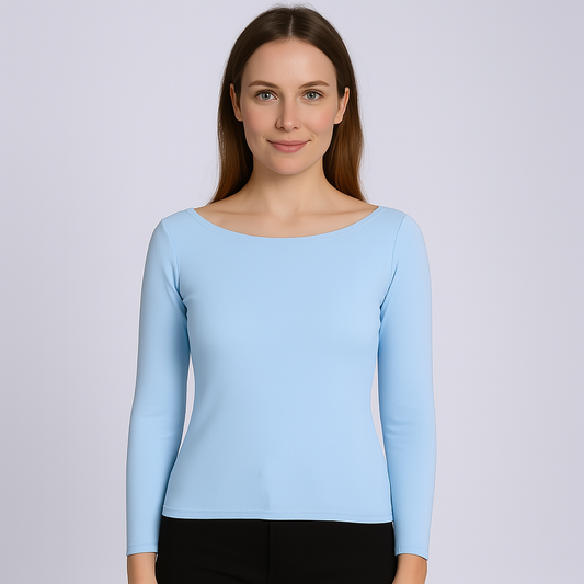 Straight shoulder length sleeves