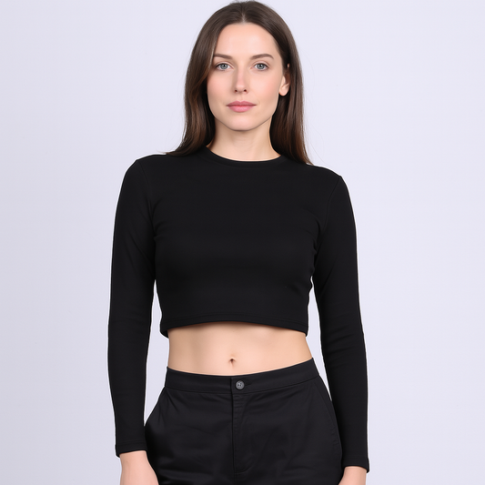 Women's short long sleeves