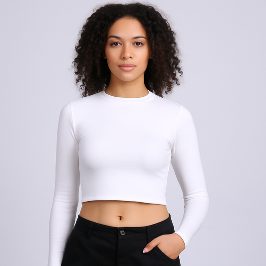 Women's short long sleeves