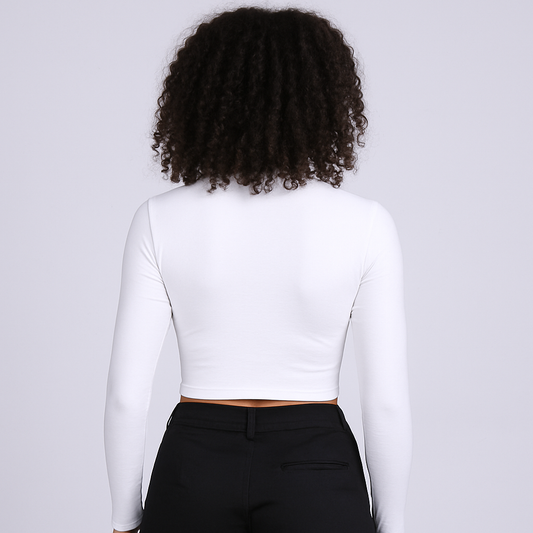 Women's short long sleeves