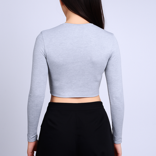 Women's short long sleeves