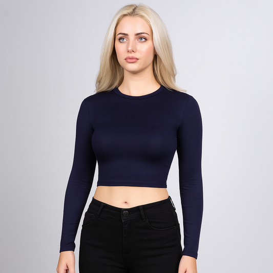 Women's short long sleeves