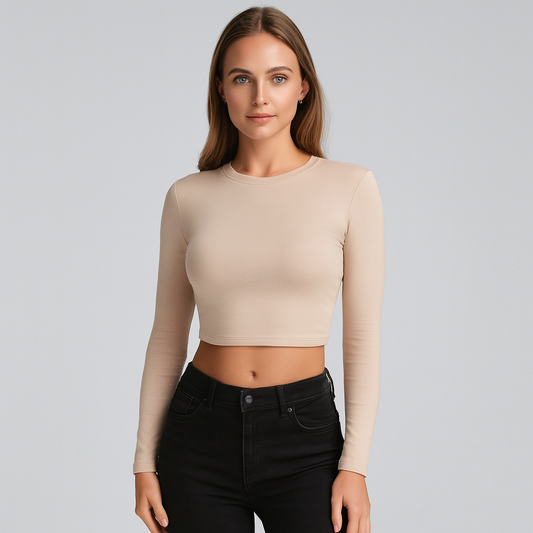 Women's short long sleeves