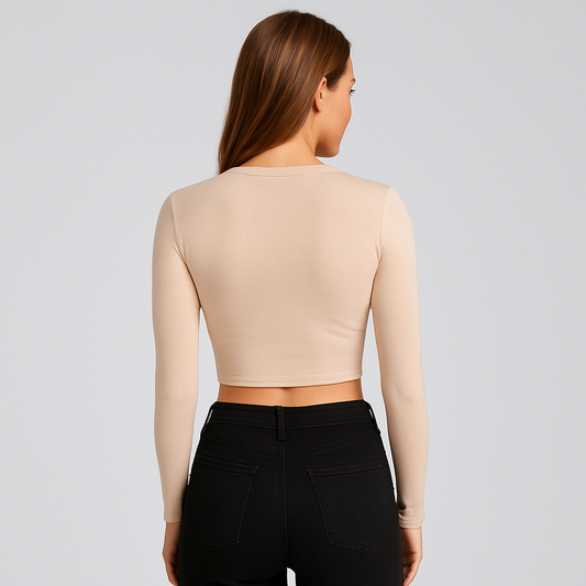 Women's short long sleeves