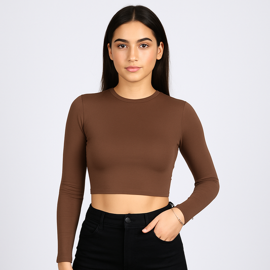 Women's short long sleeves
