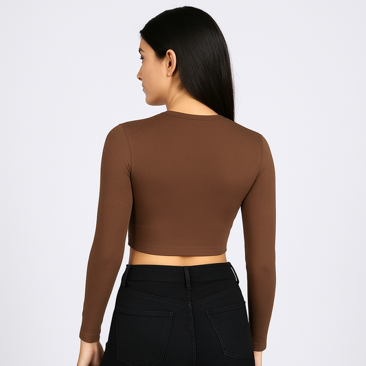 Women's short long sleeves