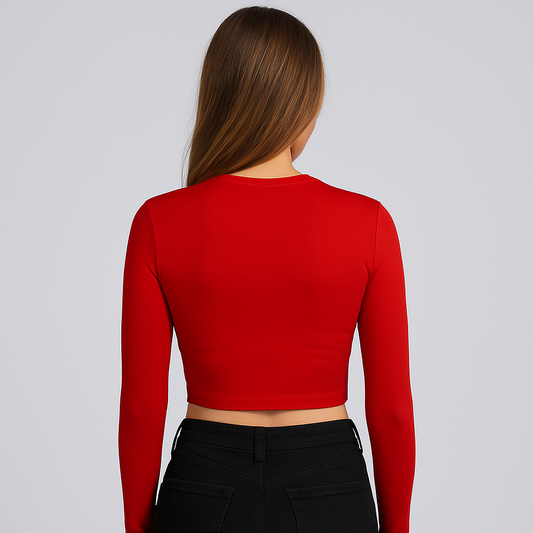 Women's short long sleeves