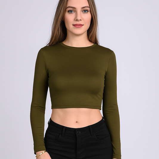 Women's short long sleeves